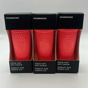 Statbucks keychains